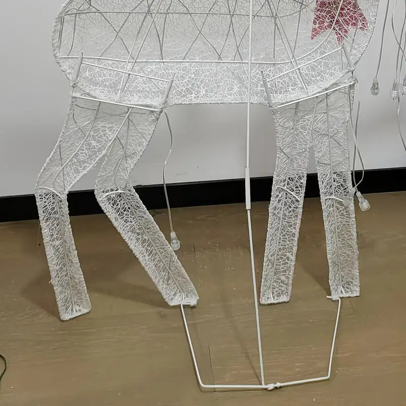 5 FT LED Reindeer Decoration with 200 Warm White Lights