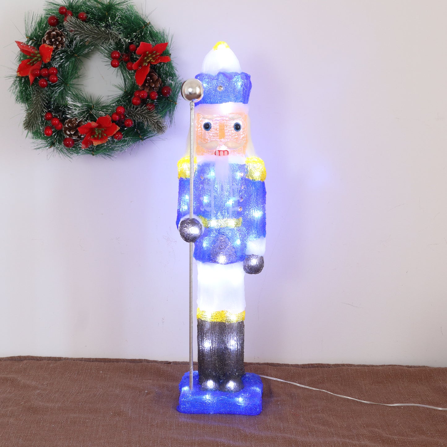 2 FT LED Nutcracker Figurine