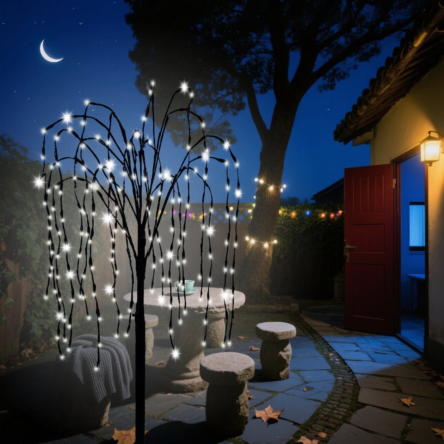Solar Willow Tree Lights