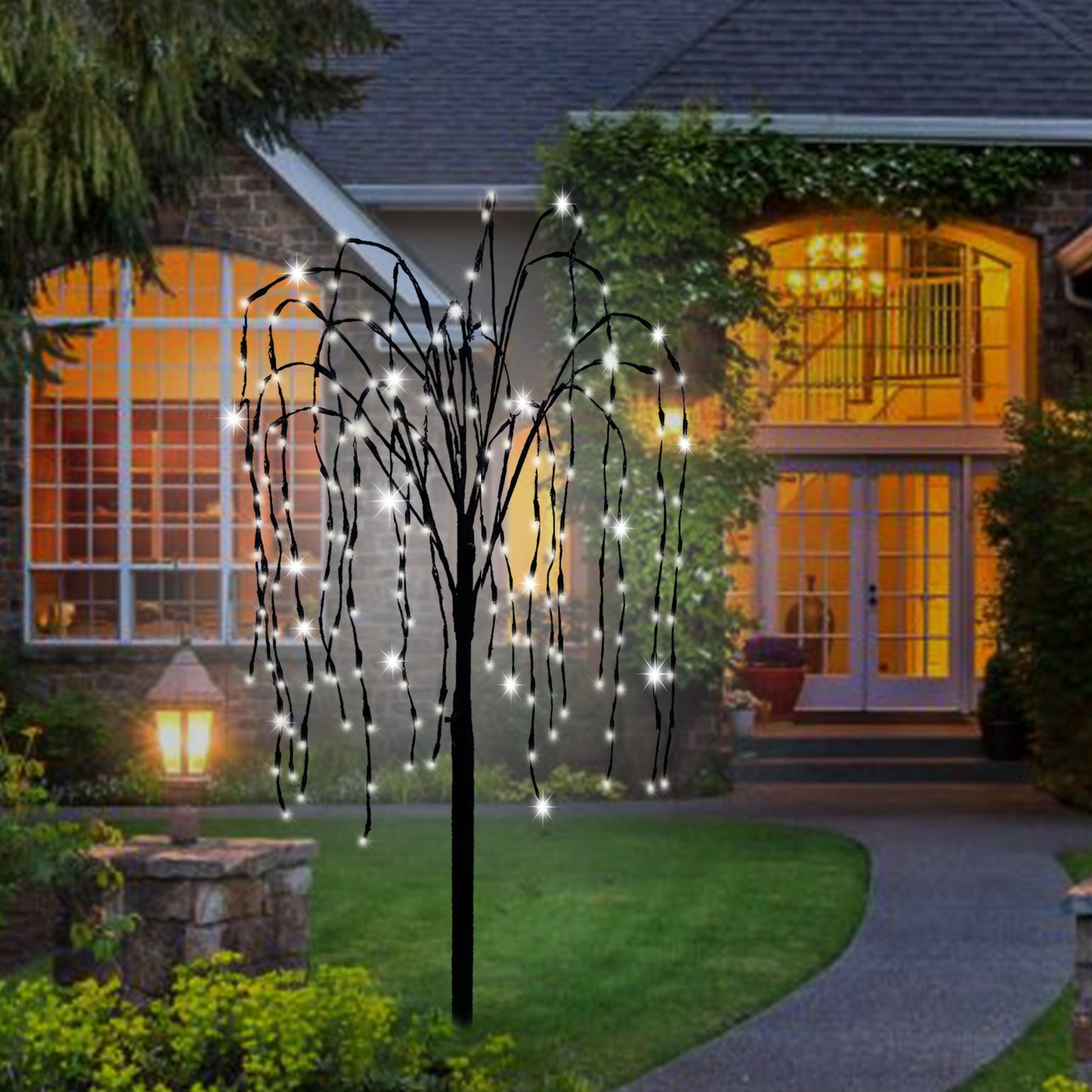 Solar Willow Tree Lights