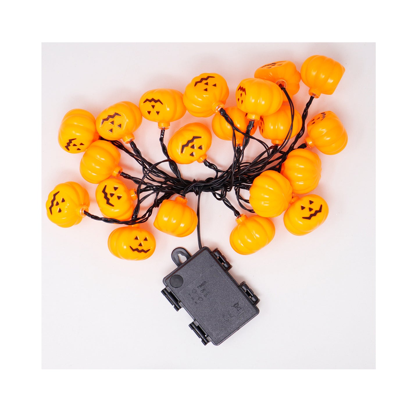 11 FT 20 LED Halloween Pumpkin String Lights