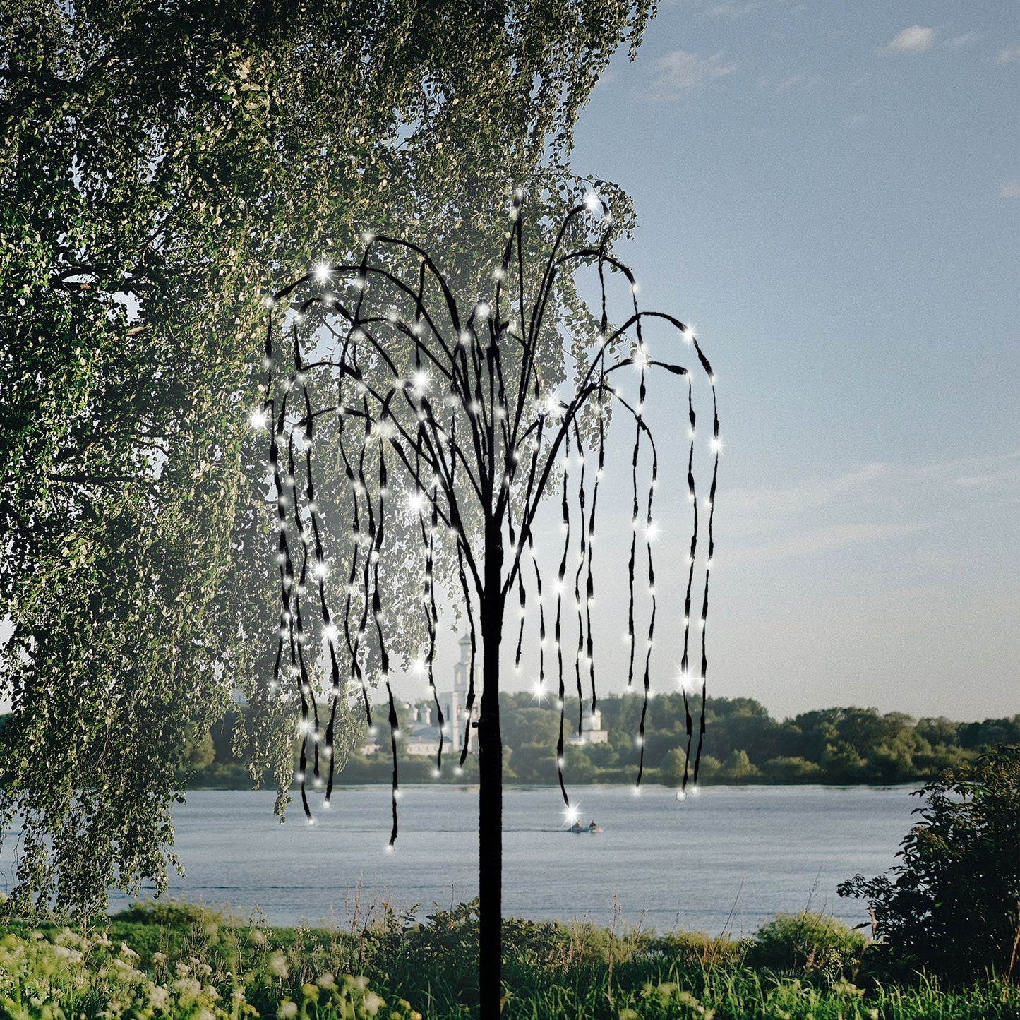 Solar Willow Tree Lights