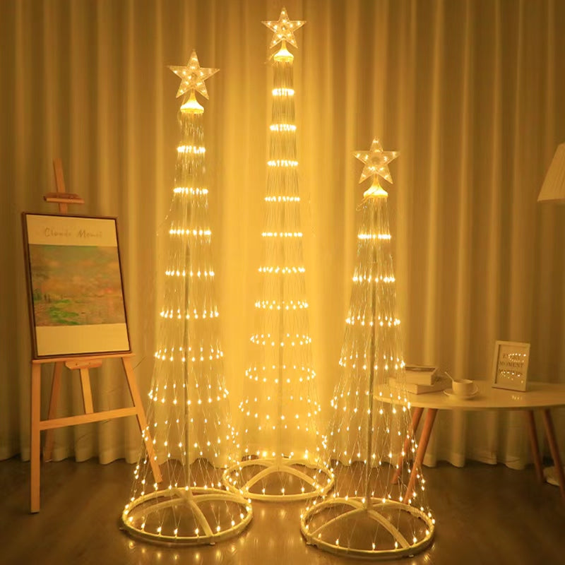 5ft Warm White Christmas Tree with Star Topper