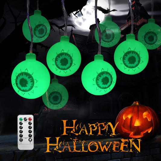30 LED Eyeball String Lights