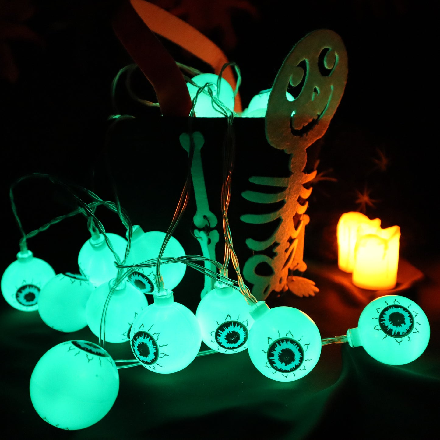 30 LED Eyeball String Lights