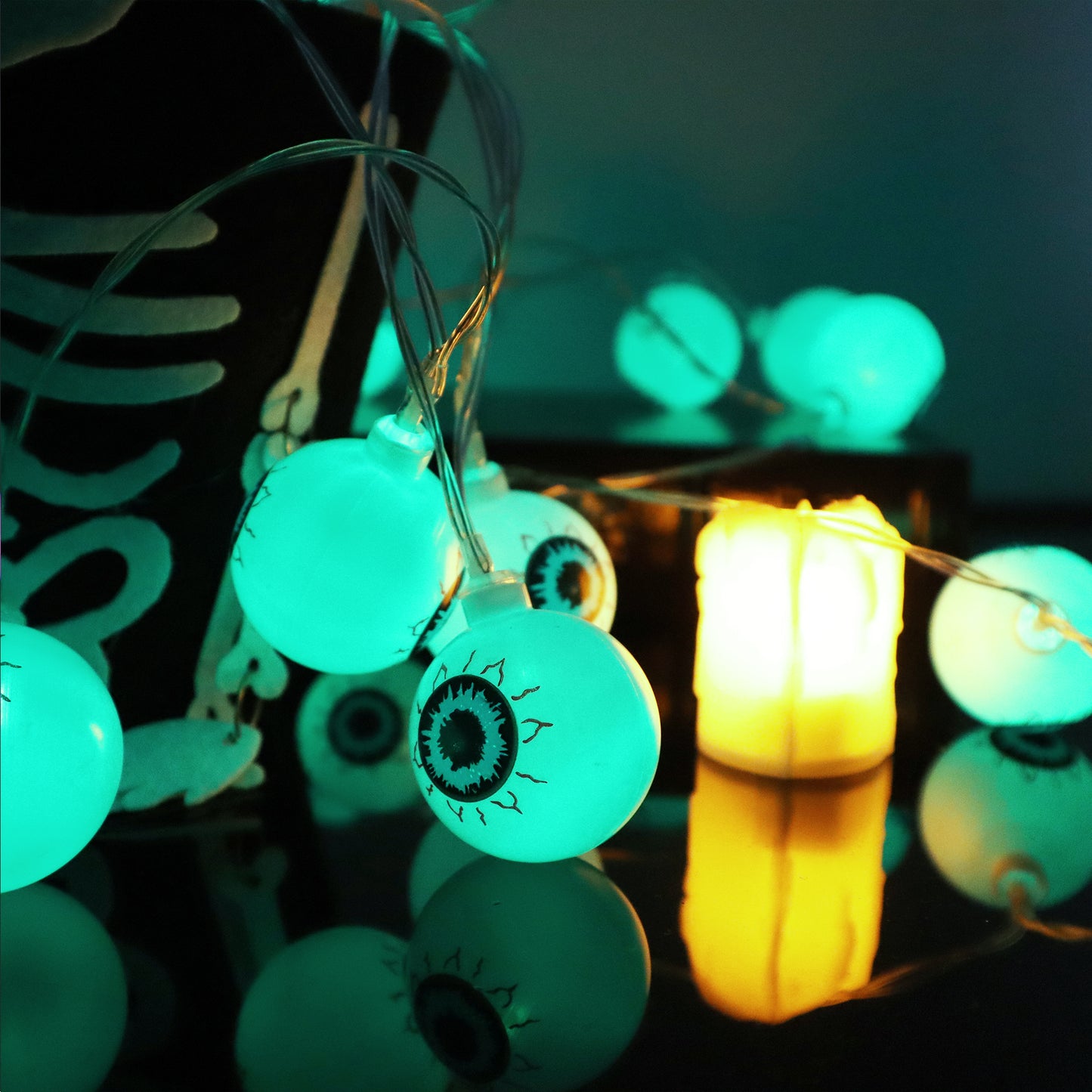 30 LED Eyeball String Lights