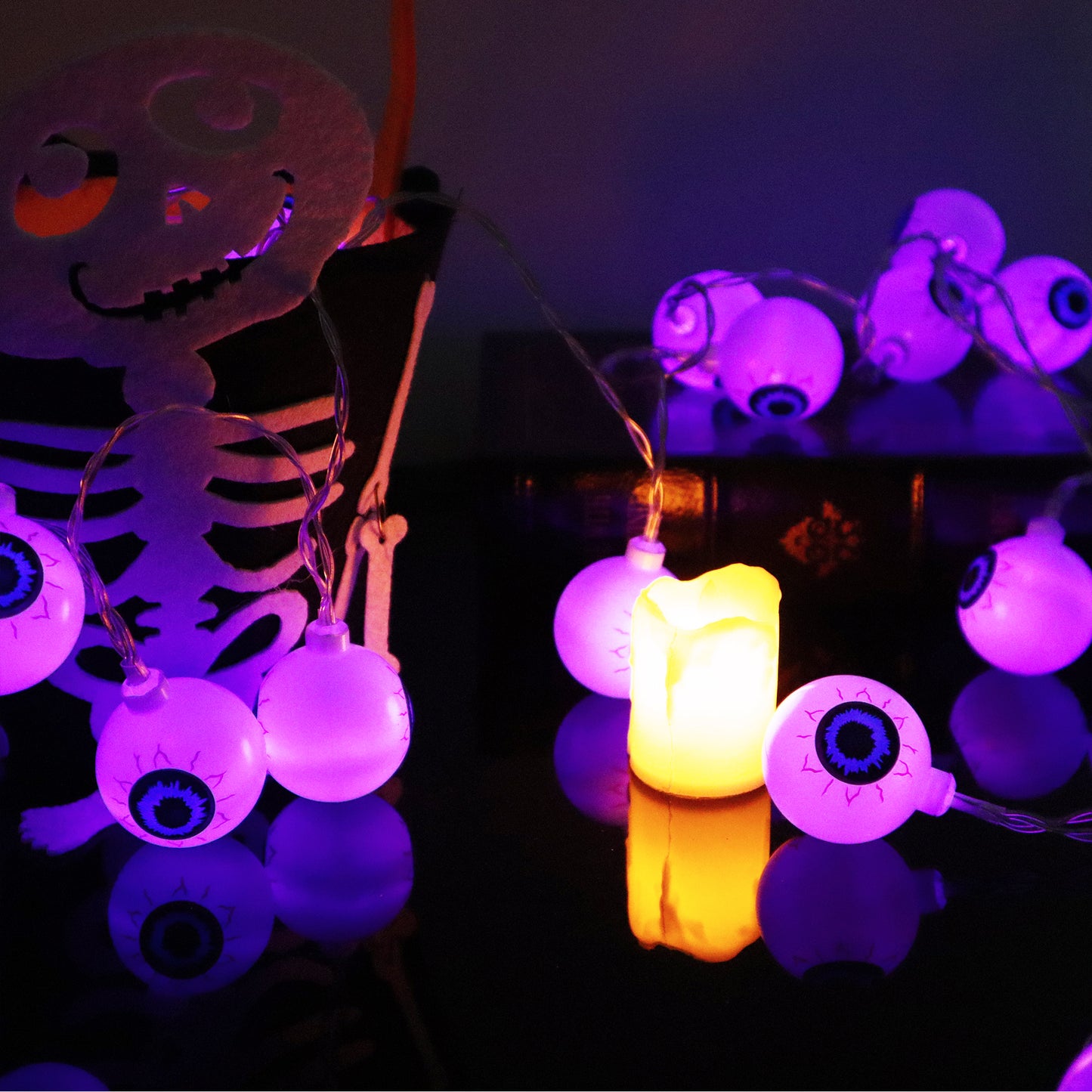 30 LED Eyeball String Lights