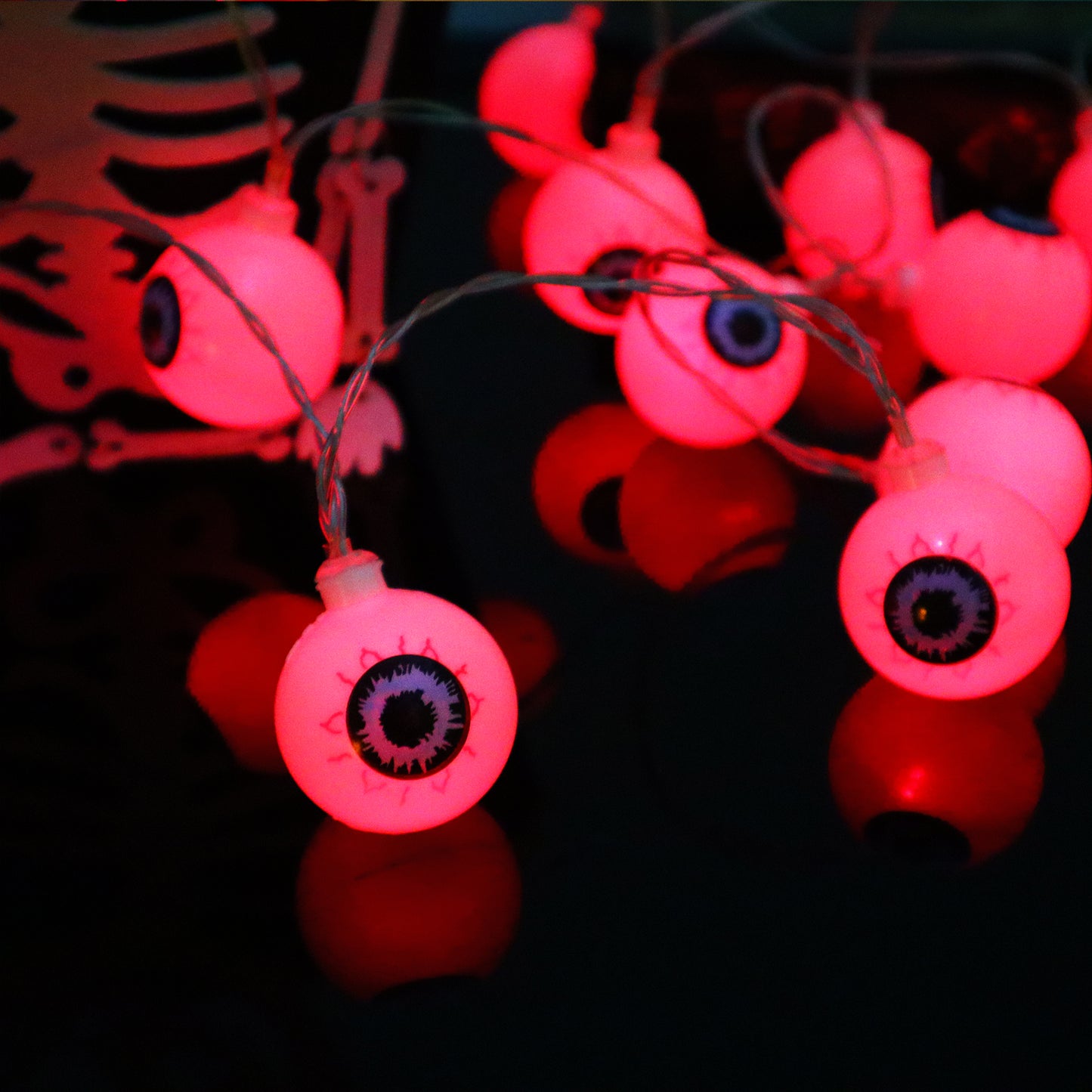 30 LED Eyeball String Lights