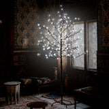 6 Ft 200 LED Cool White Cherry Blossom Artificial Tree Lights