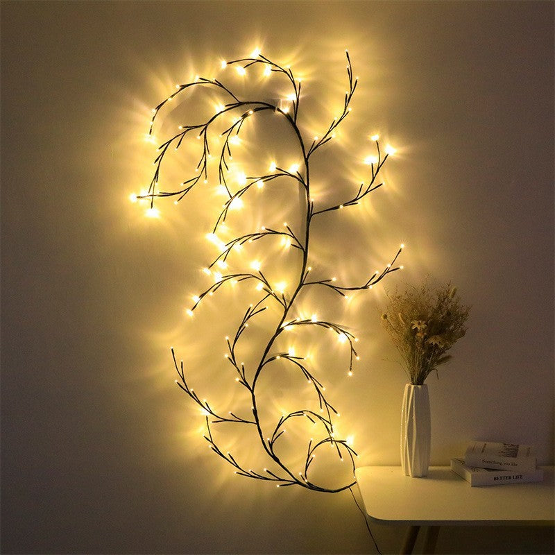 6 FT 96 LED Willow String Lights