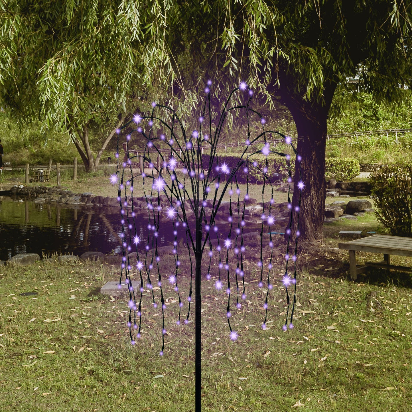 Solar Willow Tree Lights