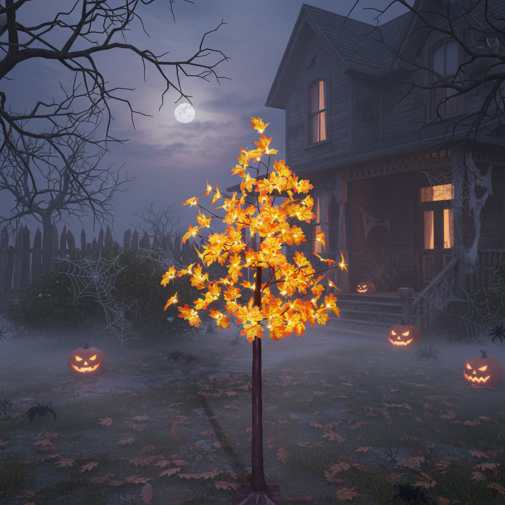 6 Ft LED Maple Tree