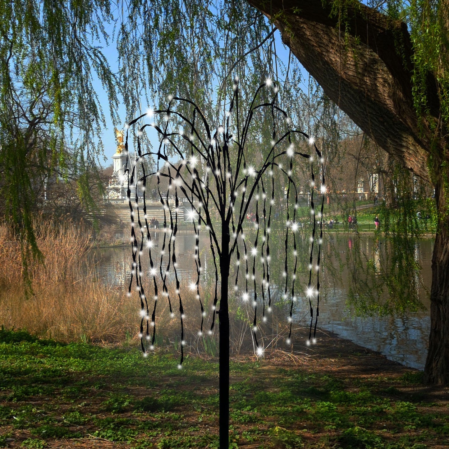Solar Willow Tree Lights