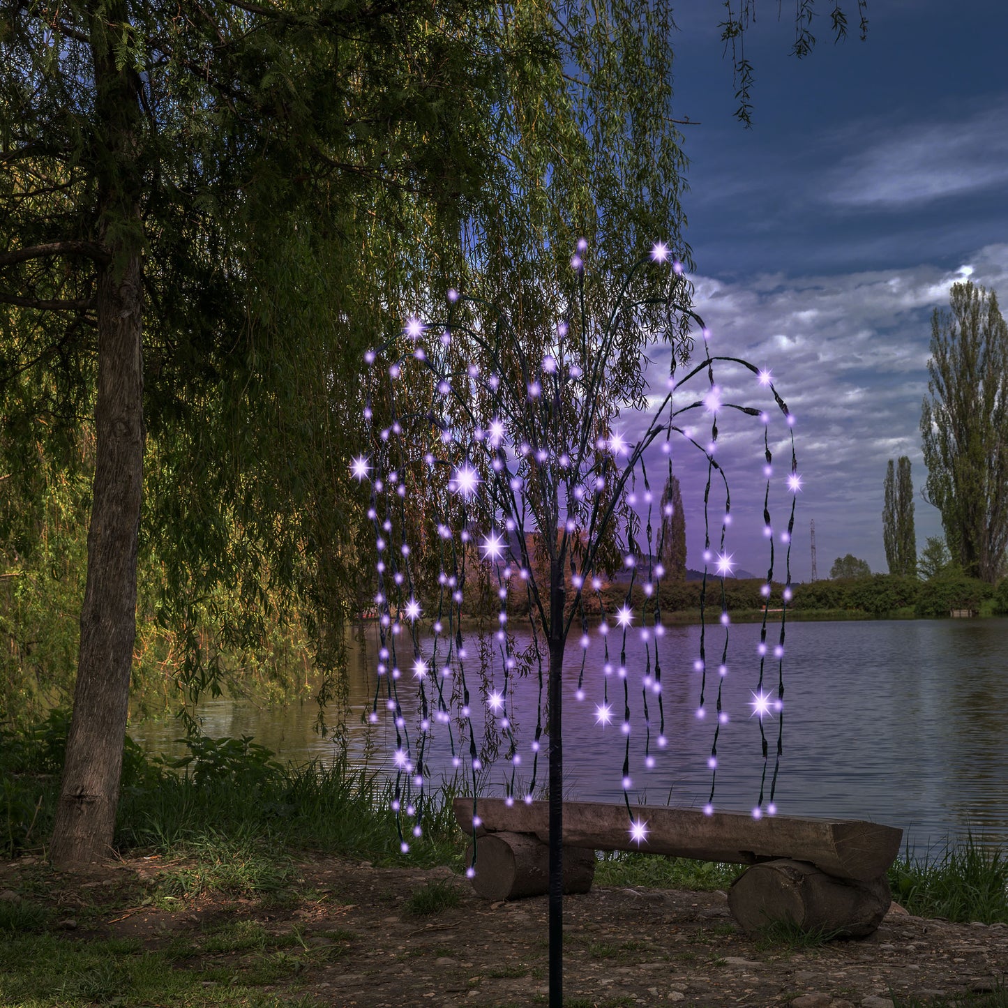 Solar Willow Tree Lights