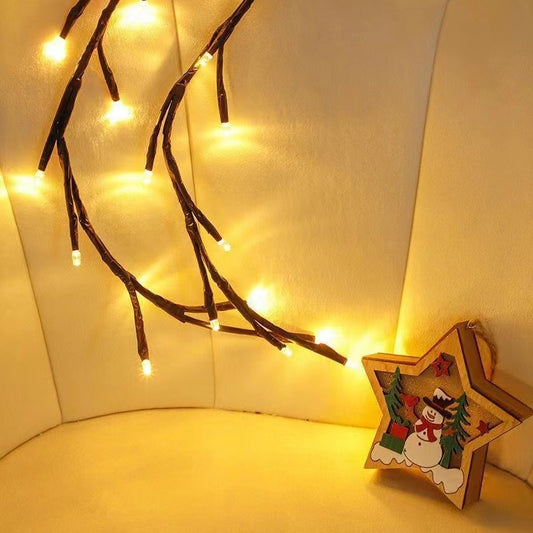 6 FT 96 LED Willow String Lights
