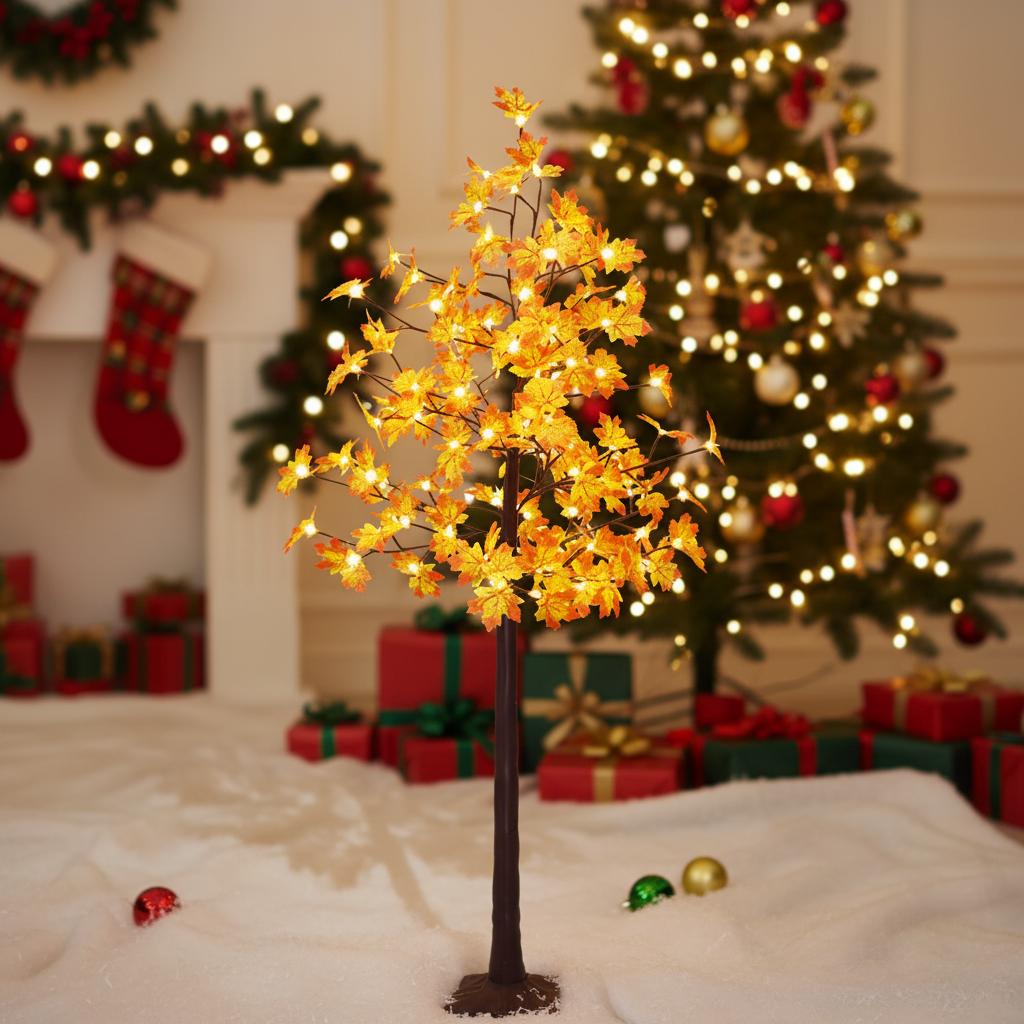 6 Ft LED Maple Tree
