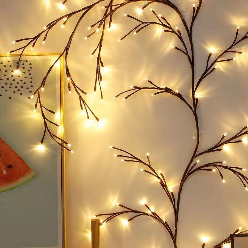 6 FT 96 LED Willow String Lights