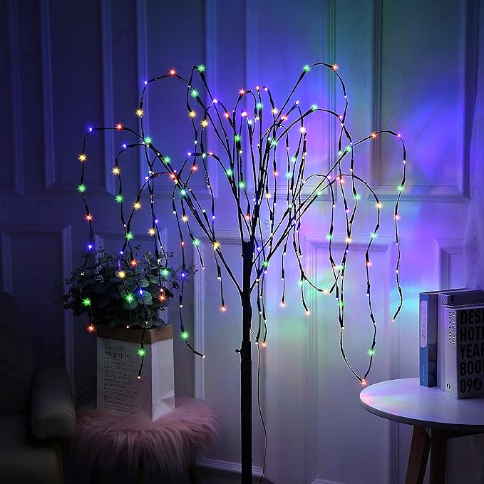 Solar Willow Tree Lights