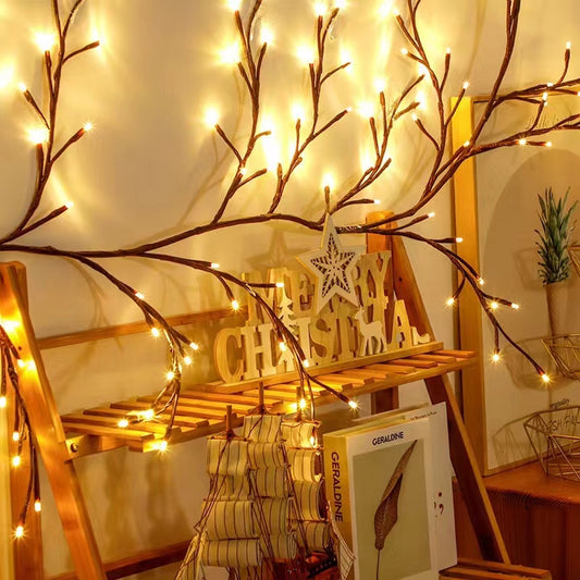 6 FT 96 LED Willow String Lights