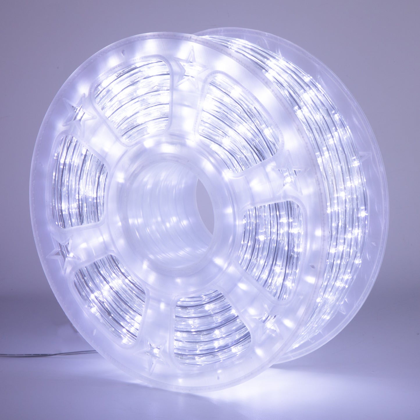 100Ft Cool White Rope String Lights