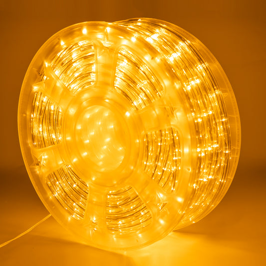 100Ft Warm White Rope String Lights