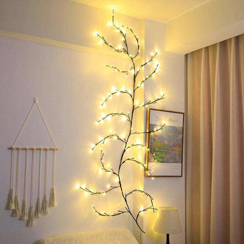 6 FT 96 LED Willow String Lights