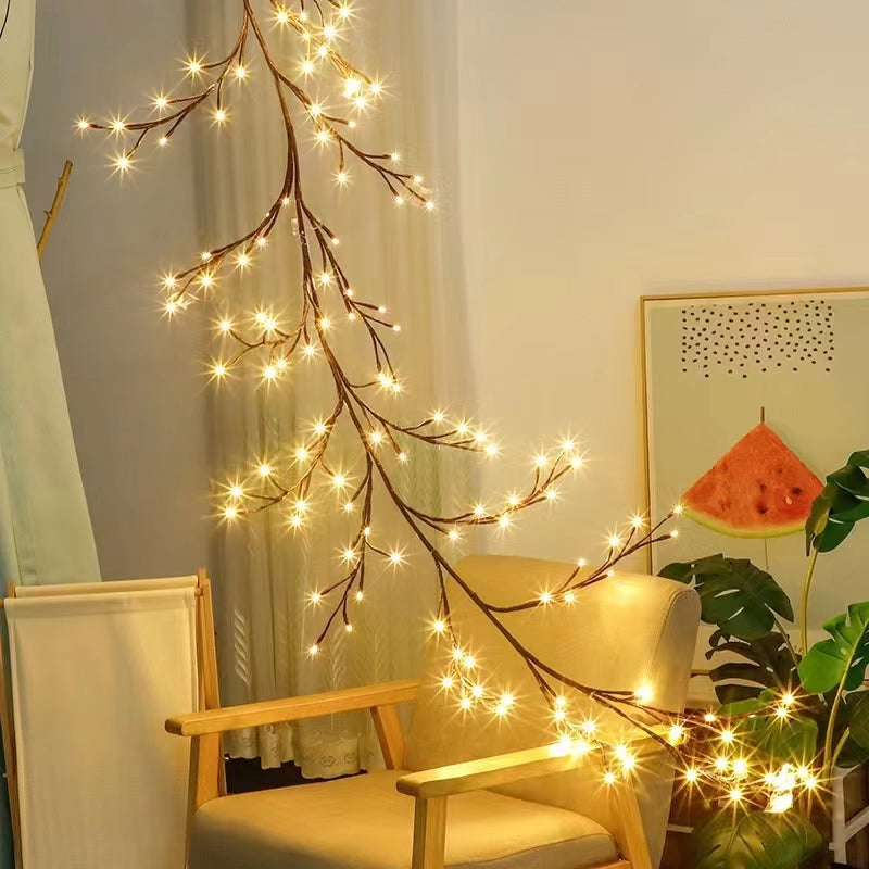 6 FT 96 LED Willow String Lights