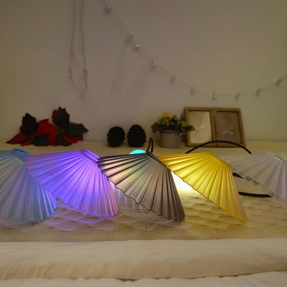 16.4 FT 10 LED String Lights with Multi-Petal Shades