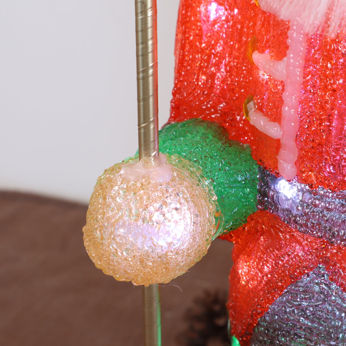 2 FT LED Nutcracker Figurine