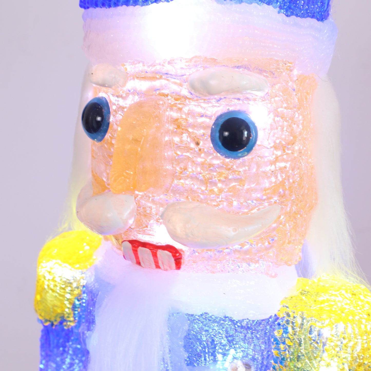 2 FT LED Nutcracker Figurine