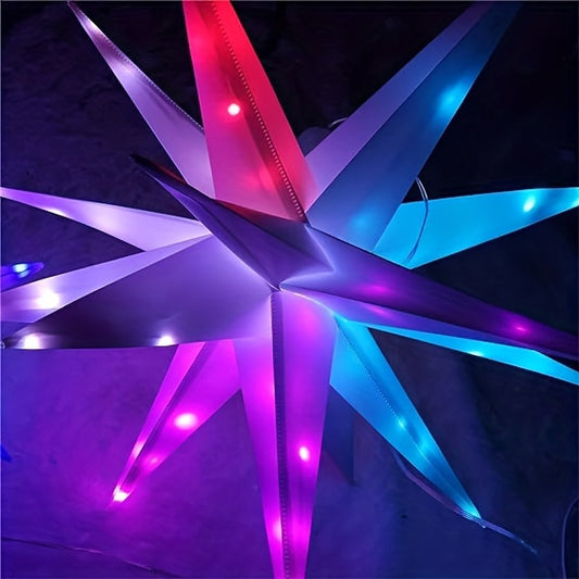 23 inch Moravian Star LED Light with Remote