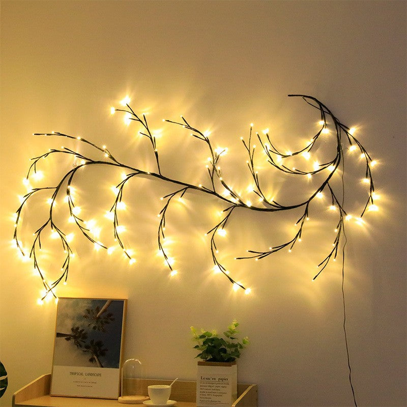 6 FT 96 LED Willow String Lights