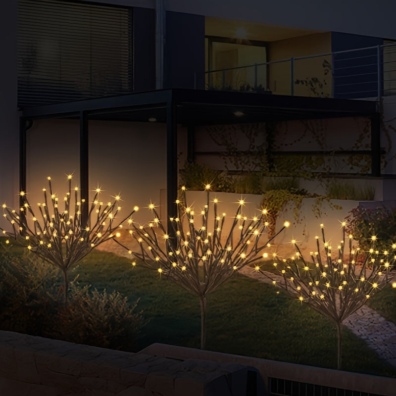 2 Ft Solar Brown Branch LED Tree Lights