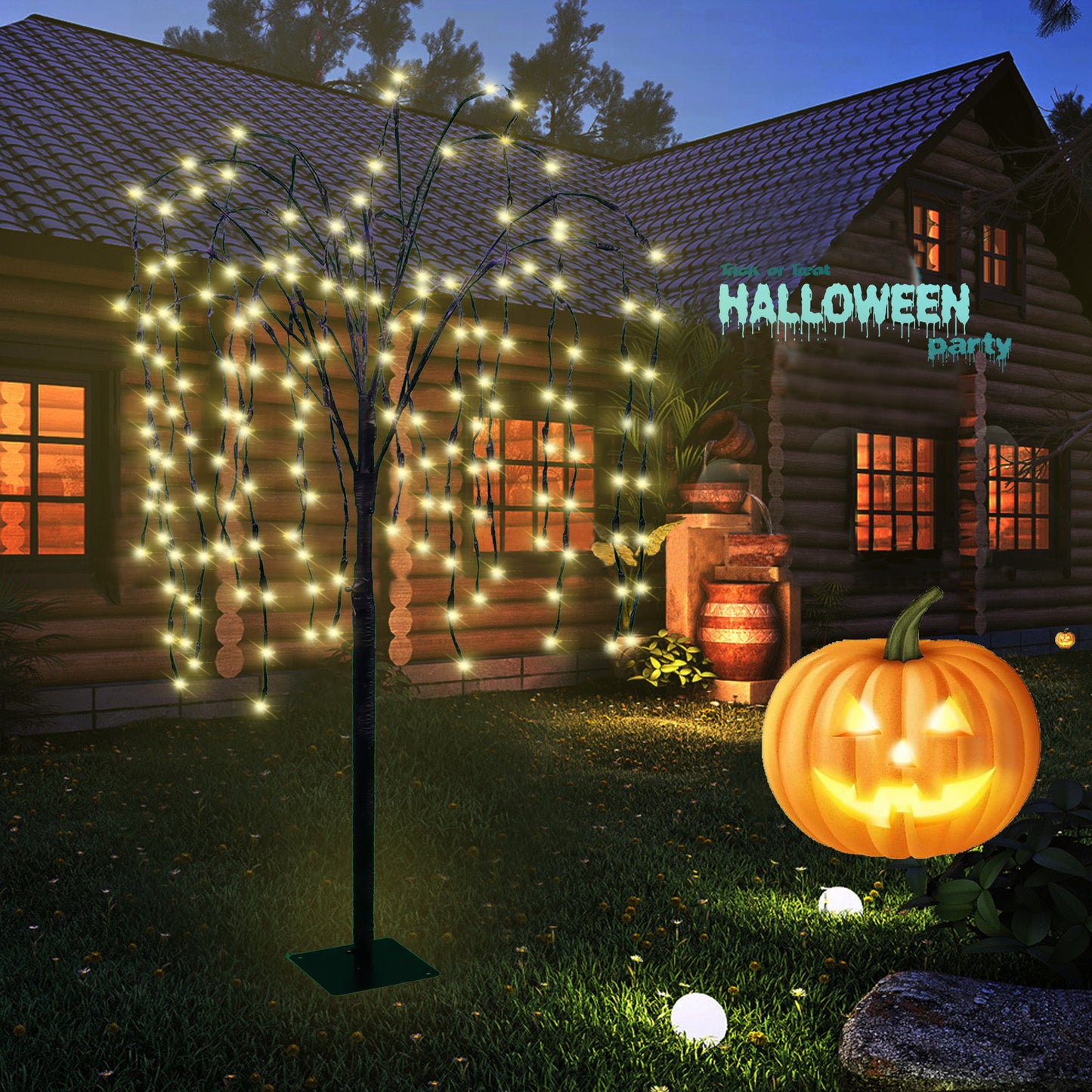 Solar Willow Tree Lights
