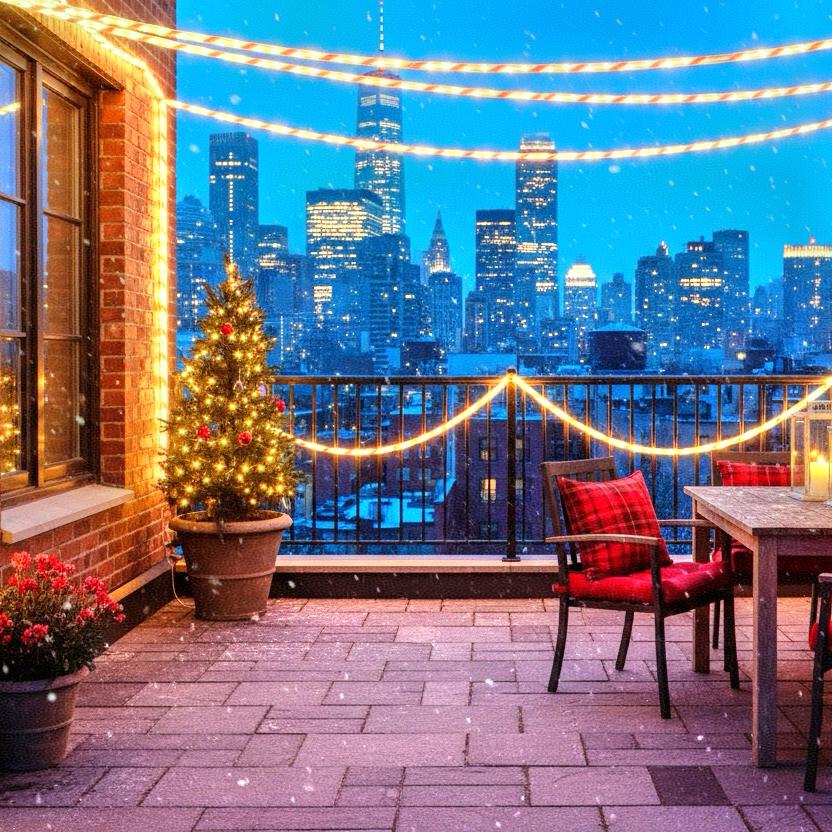 33FT Solar Rope Lights, 200 LED Waterproof Candy Color Outdoor